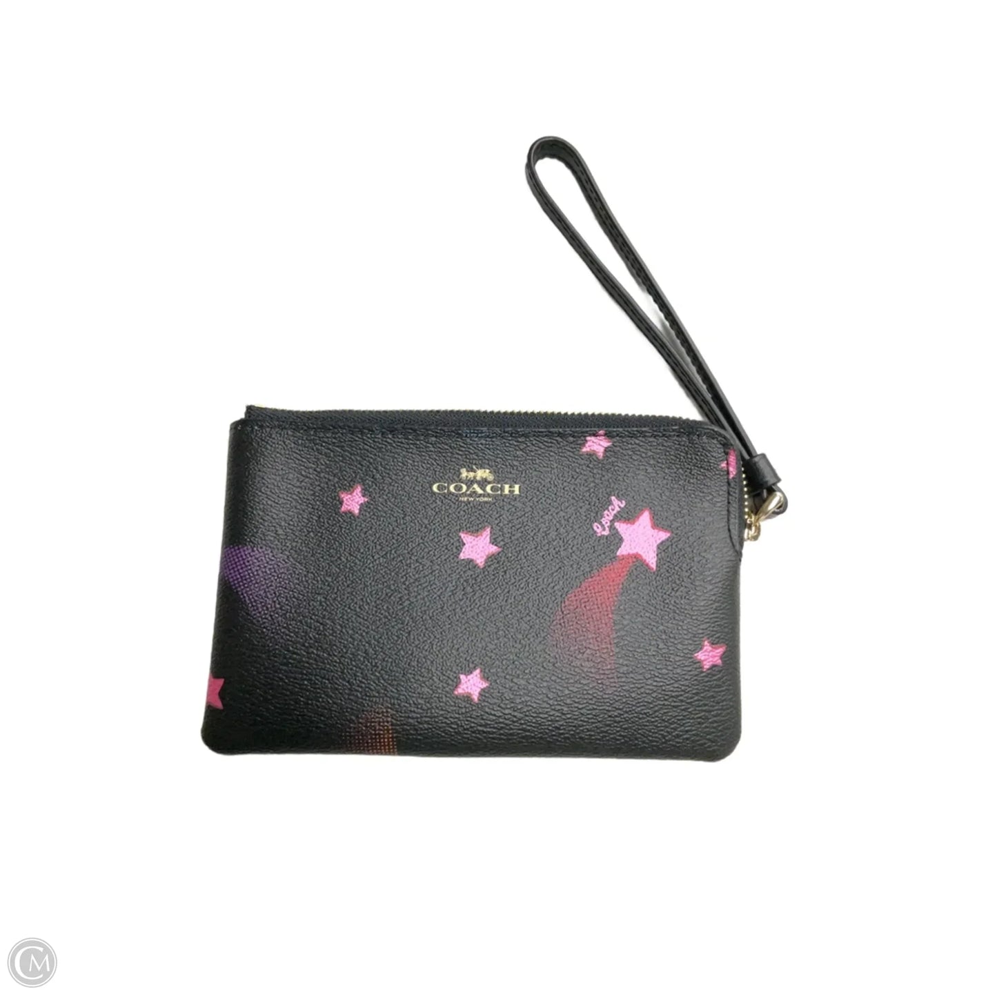 Wristlet Designer By Coach, Size: Medium