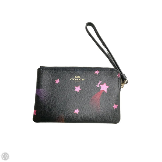 Wristlet Designer By Coach, Size: Medium