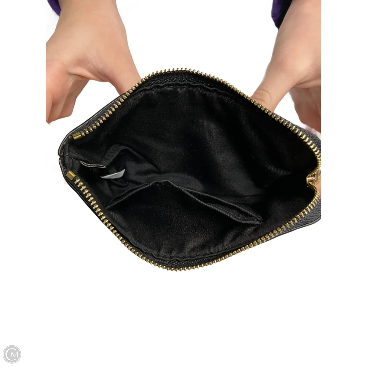 Wristlet Designer By Coach, Size: Medium