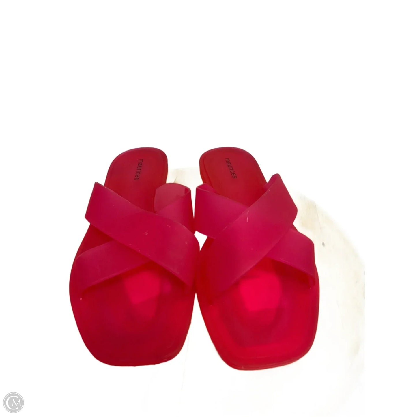 Sandals Flats By Maurices In Pink, Size: 9