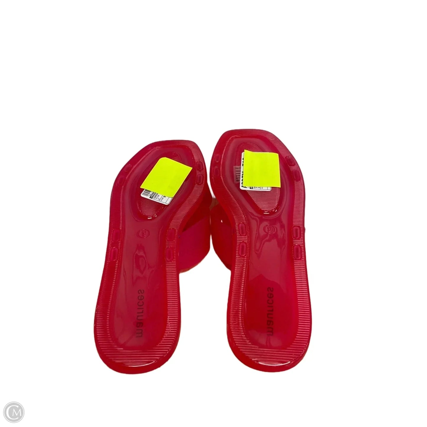 Sandals Flats By Maurices In Pink, Size: 9