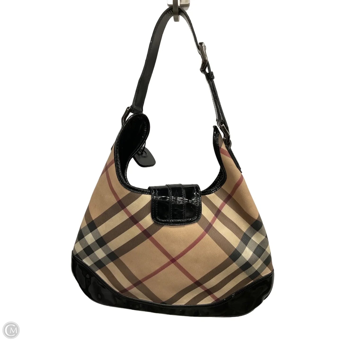 Handbag Luxury Designer By Burberry, Size: Medium