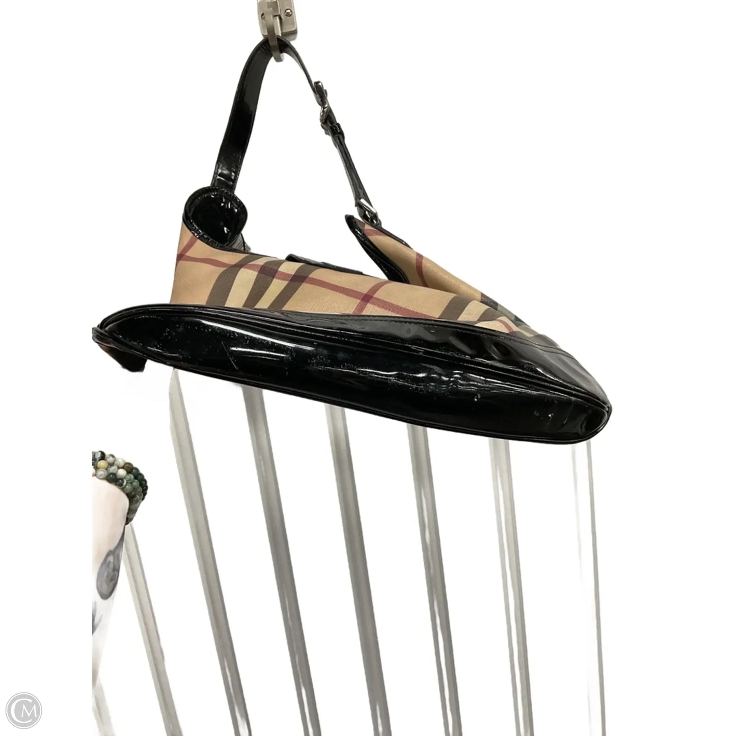 Handbag Luxury Designer By Burberry, Size: Medium