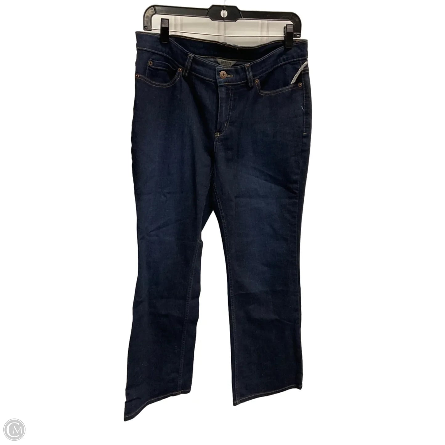 Jeans Boot Cut By Duluth Trading In Blue, Size: 8