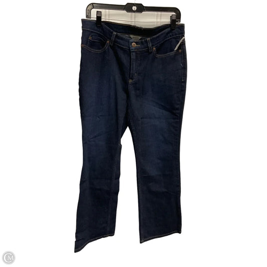 Jeans Boot Cut By Duluth Trading In Blue, Size: 8