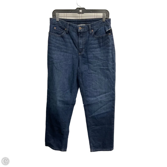 Jeans Straight By Duluth Trading In Blue, Size: 8