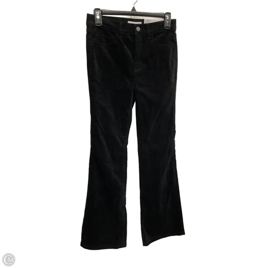 Pants Corduroy By Loft In Black, Size: 0