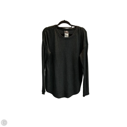 Top Long Sleeve Basic By New Balance In Black, Size: Xl