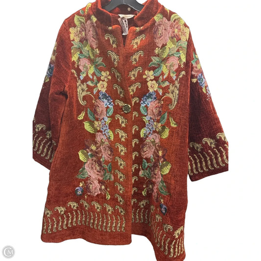 Coat Other By Soft Surroundings In Multi-colored, Size: L