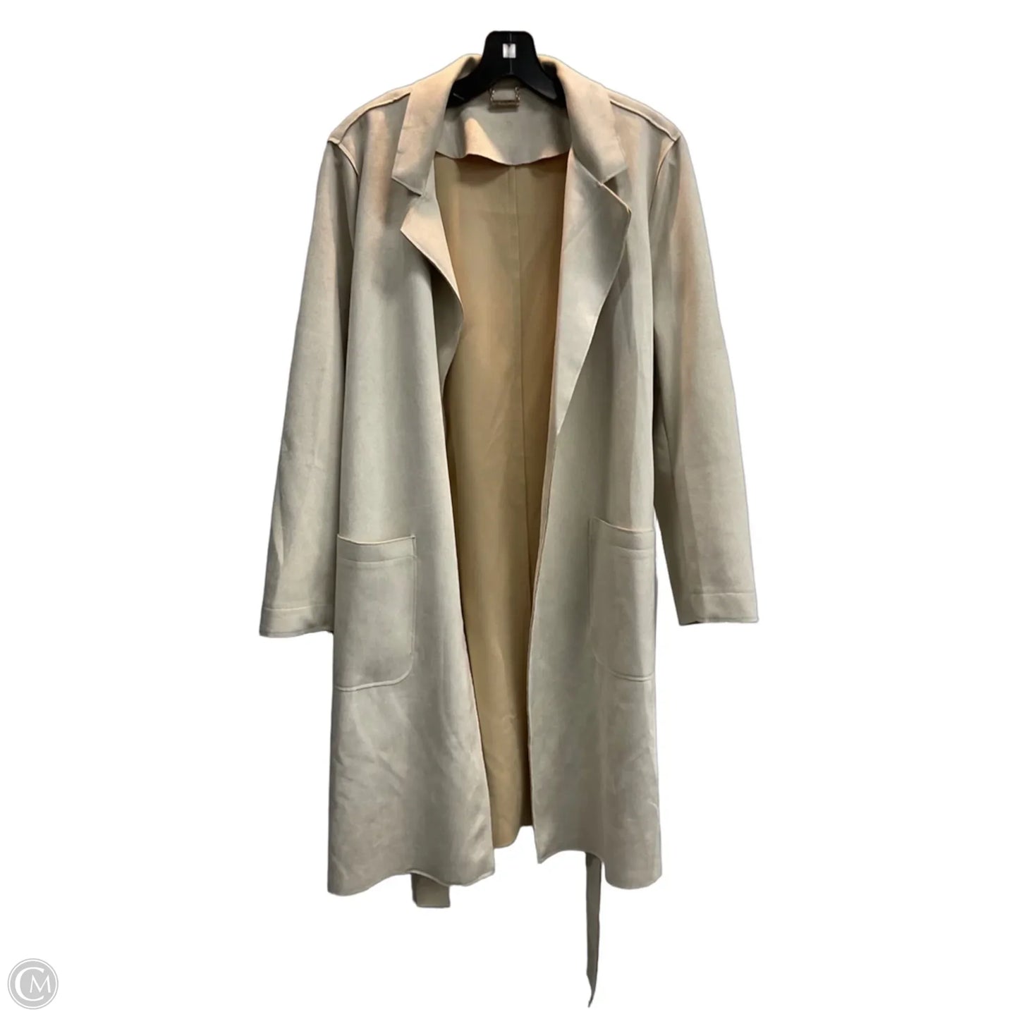 Jacket Other By Tahari In Beige, Size: M