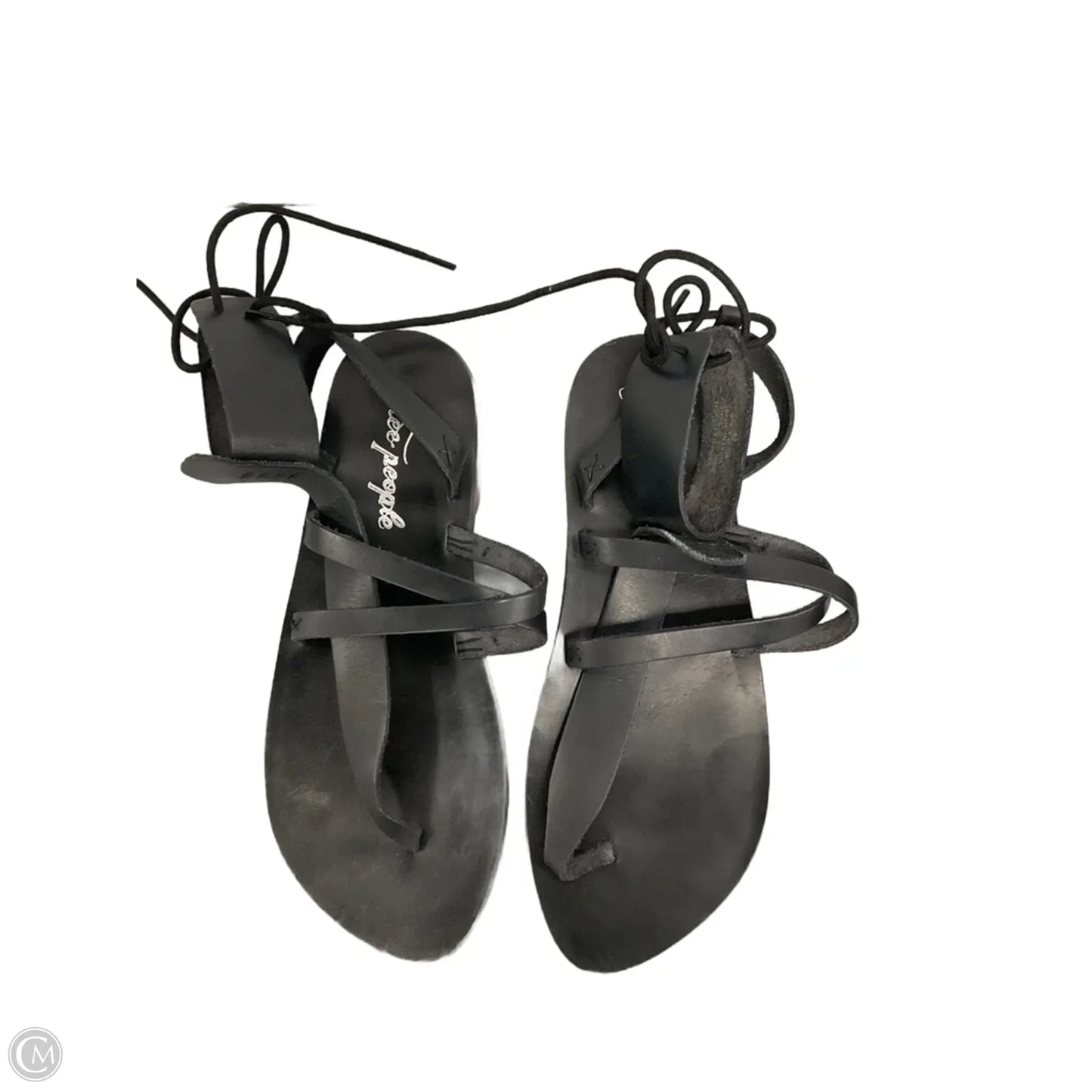 Sandals Flats By Free People In Black, Size: 10