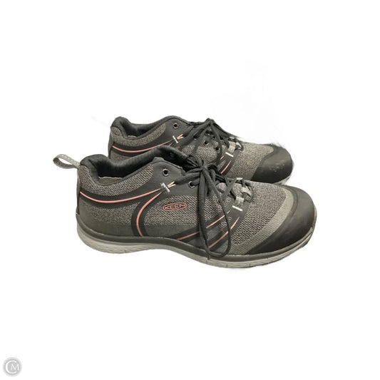 Shoes Athletic By Keen In Black, Size: 7.5