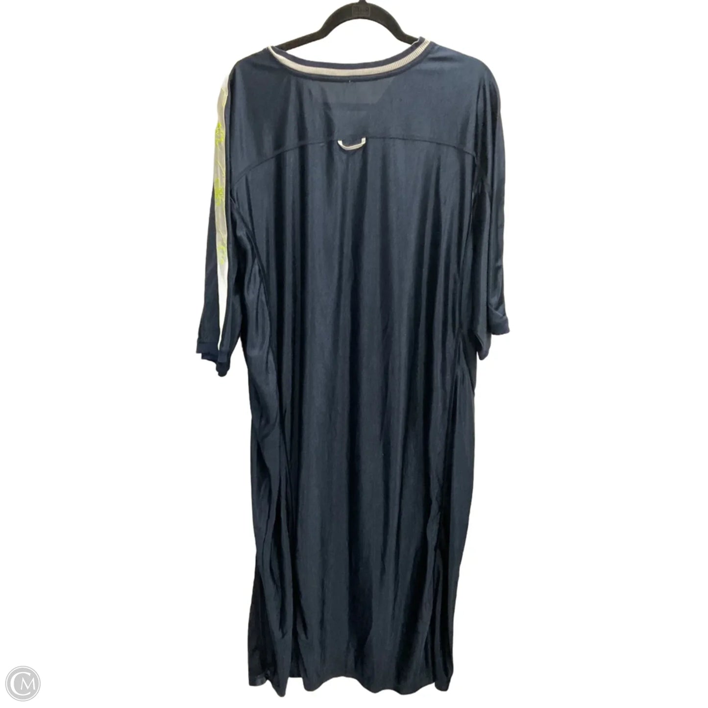 Dress Casual Maxi By Free People In Navy, Size: Xl