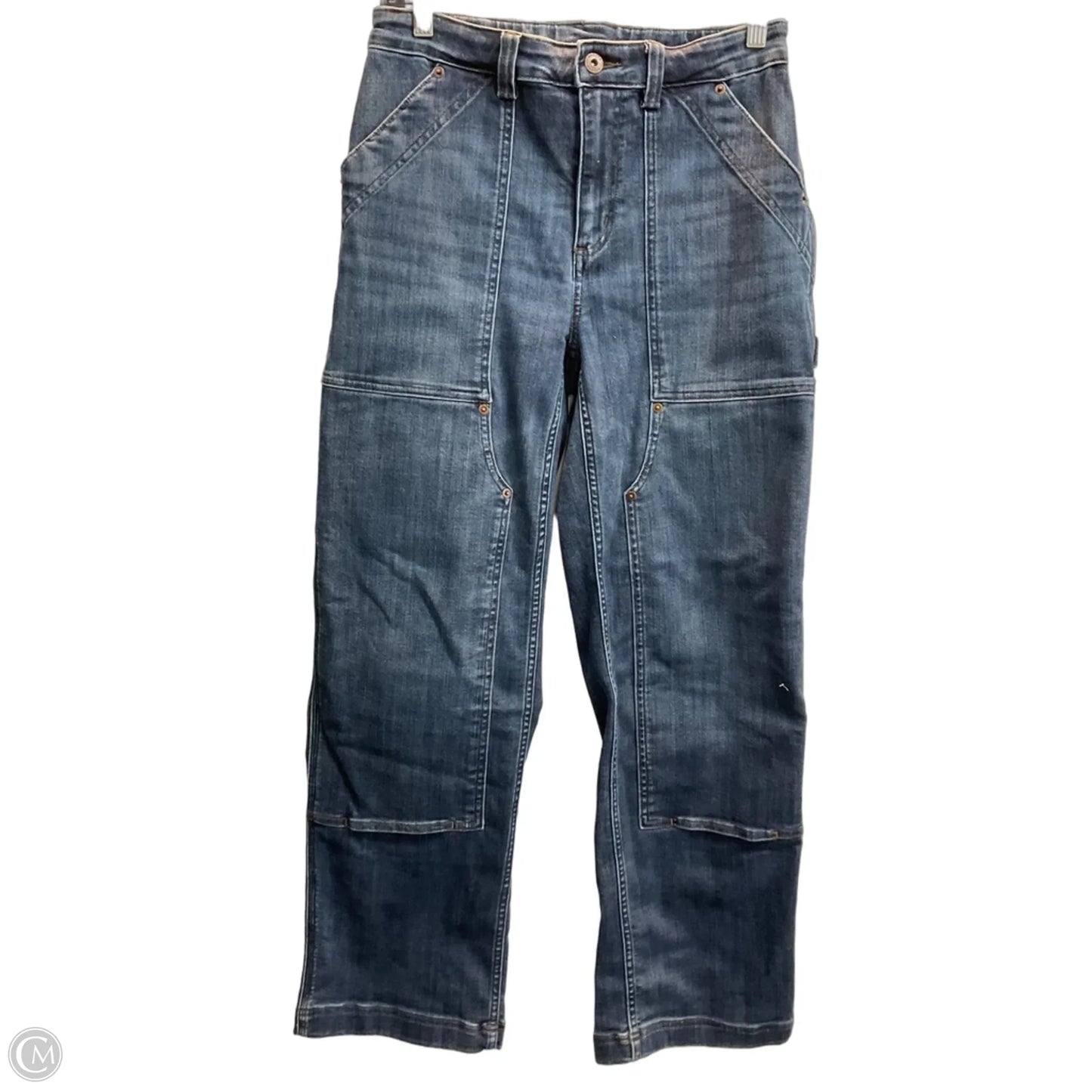 Jeans Straight By Duluth Trading In Blue, Size: 6