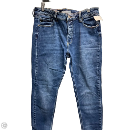 Jeans Skinny By Kancan In Blue, Size: 10