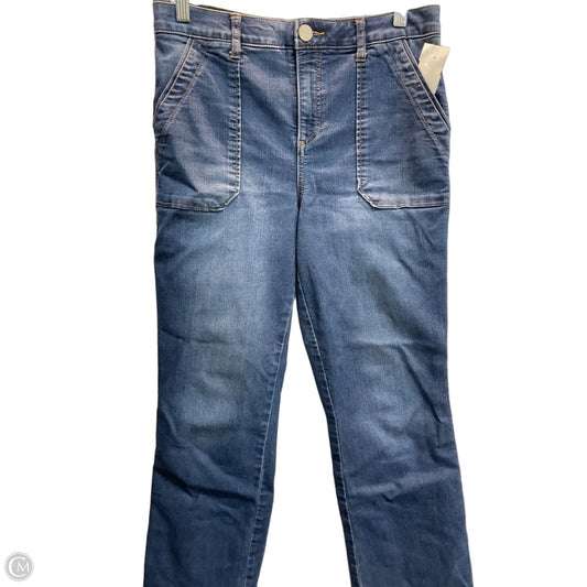 Jeans Straight By Democracy In Blue, Size: 6