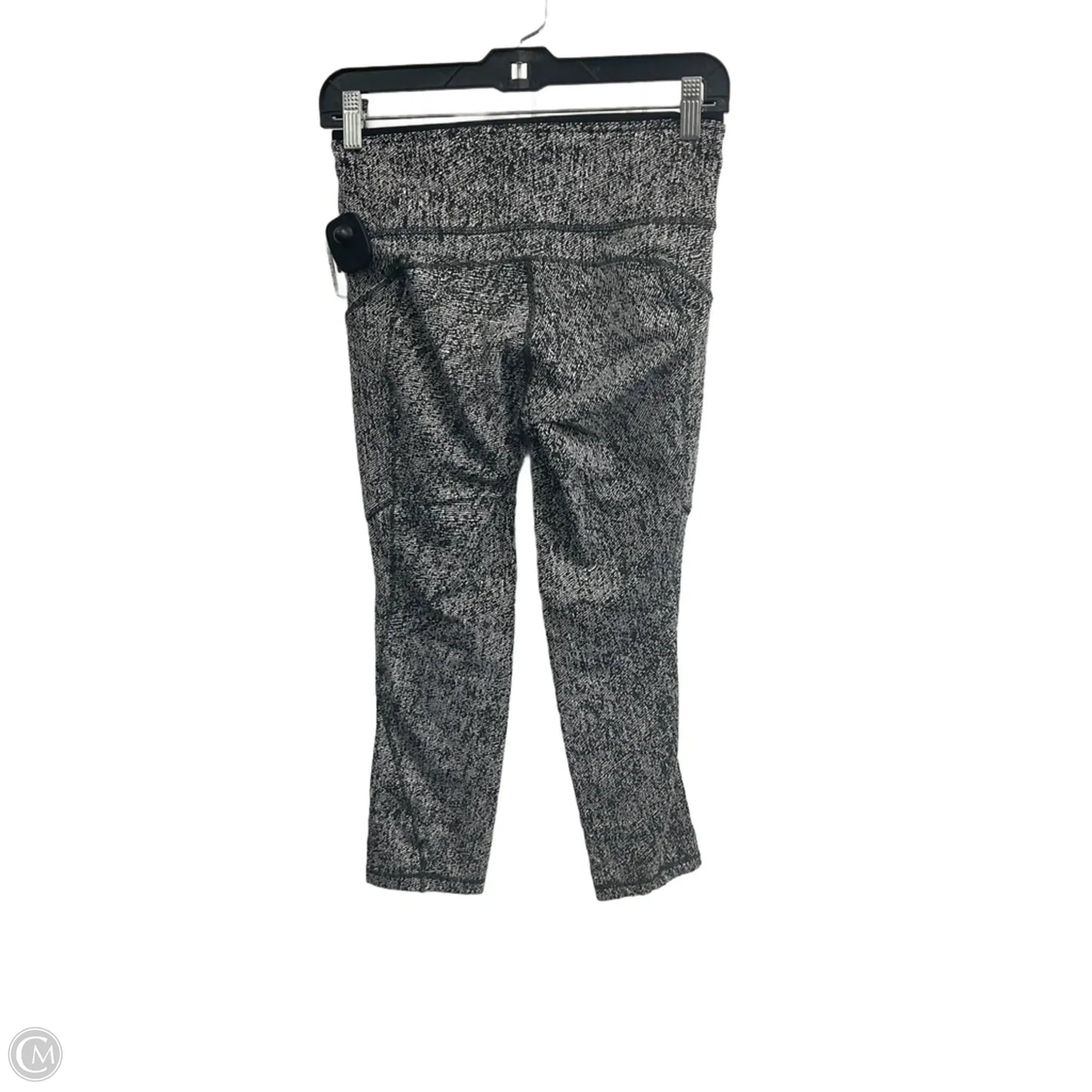 Athletic Leggings Capris By Lululemon In Black, Size: S