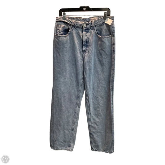 Jeans Straight By Adriano Goldschmied In Blue, Size: 10