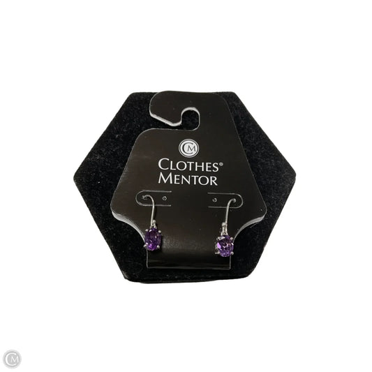 Earrings Sterling Silver By Clothes Mentor, Size: 02 Piece Set