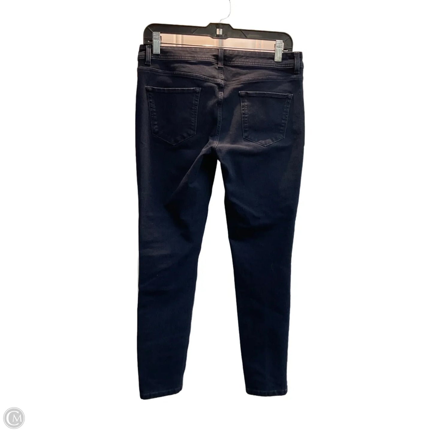 Jeans Skinny By Massimo Dutti In Blue, Size: 10