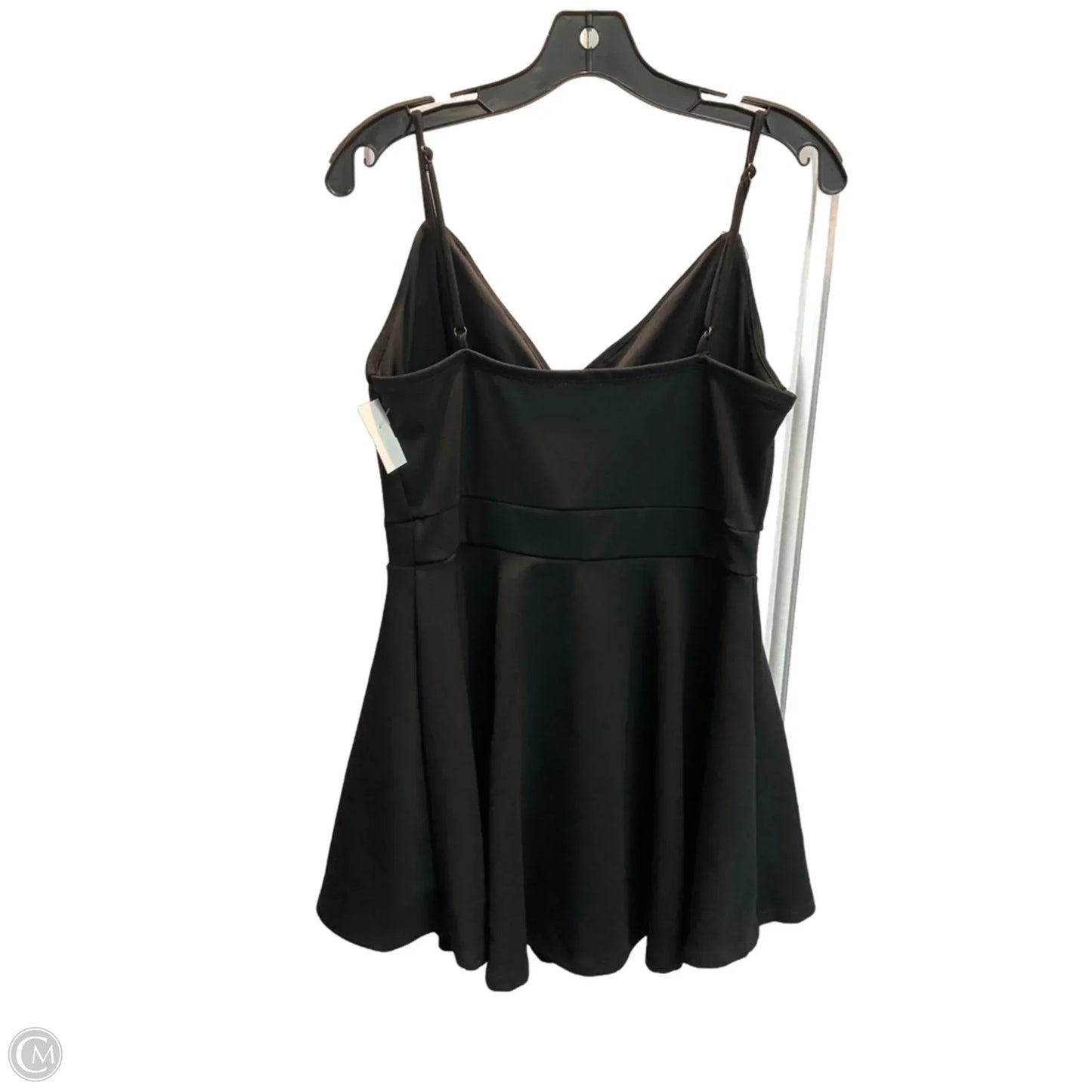 Romper By Iris In Black, Size: L