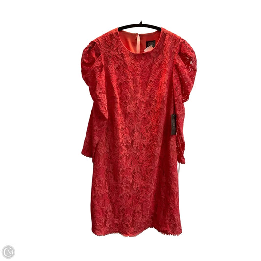 Dress Party Midi By Vince Camuto In Pink, Size: Xs