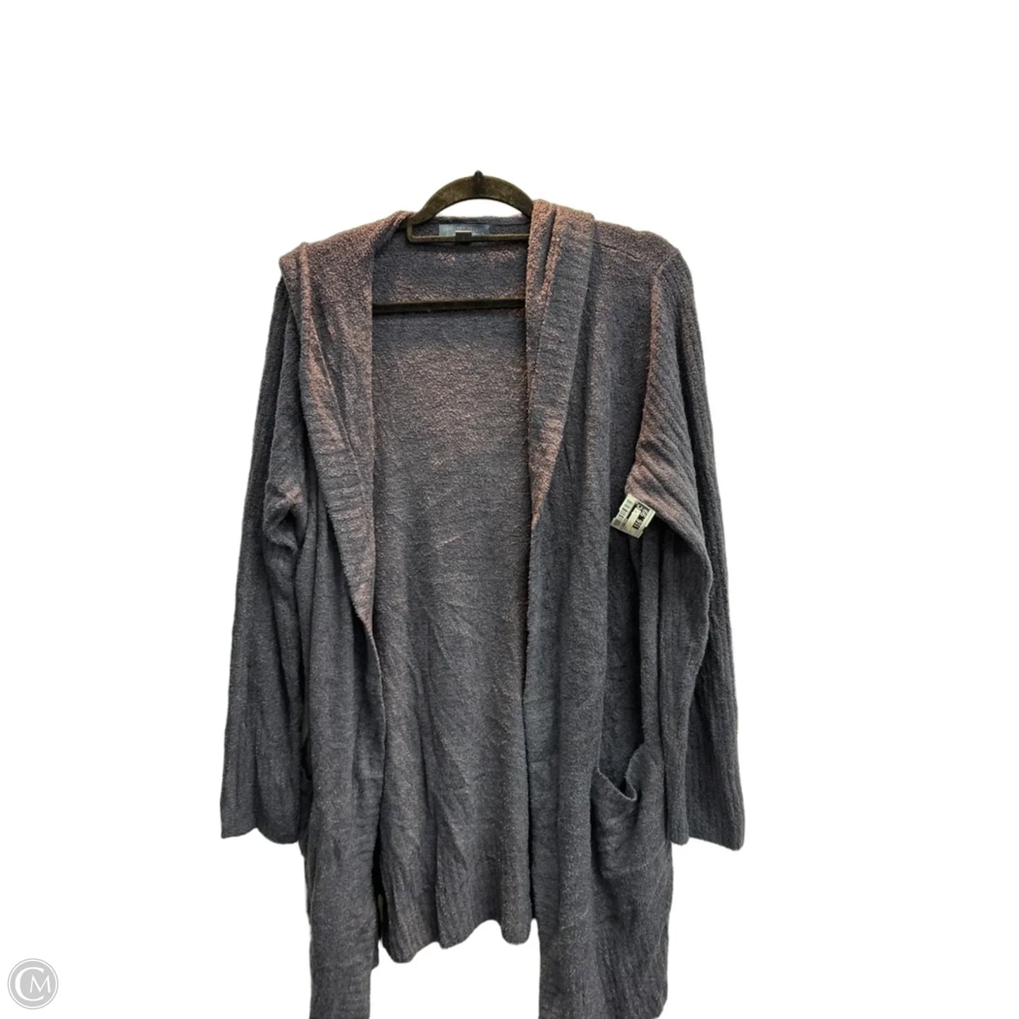 Cardigan By Barefoot Dreams In Grey, Size: L