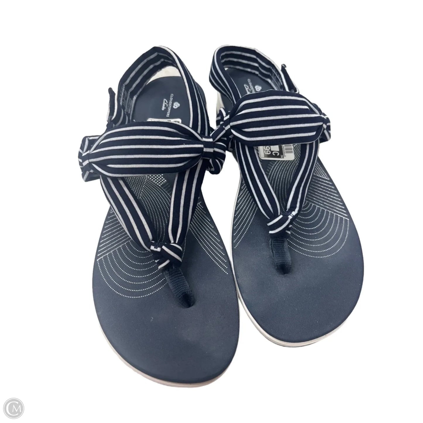 Sandals Sport By Clarks In Navy, Size: 11