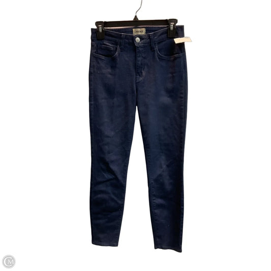 Jeans Skinny By L Agence In Blue, Size: 2