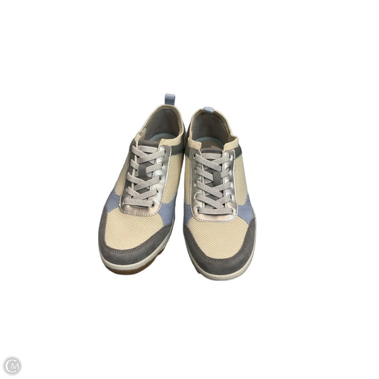 Shoes Sneakers By Life Stride In Cream & Green, Size: 9.5