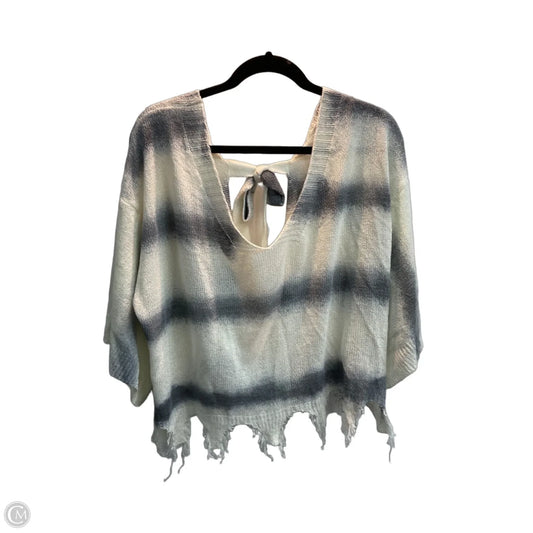 Sweater By Pol In Striped Pattern, Size: M