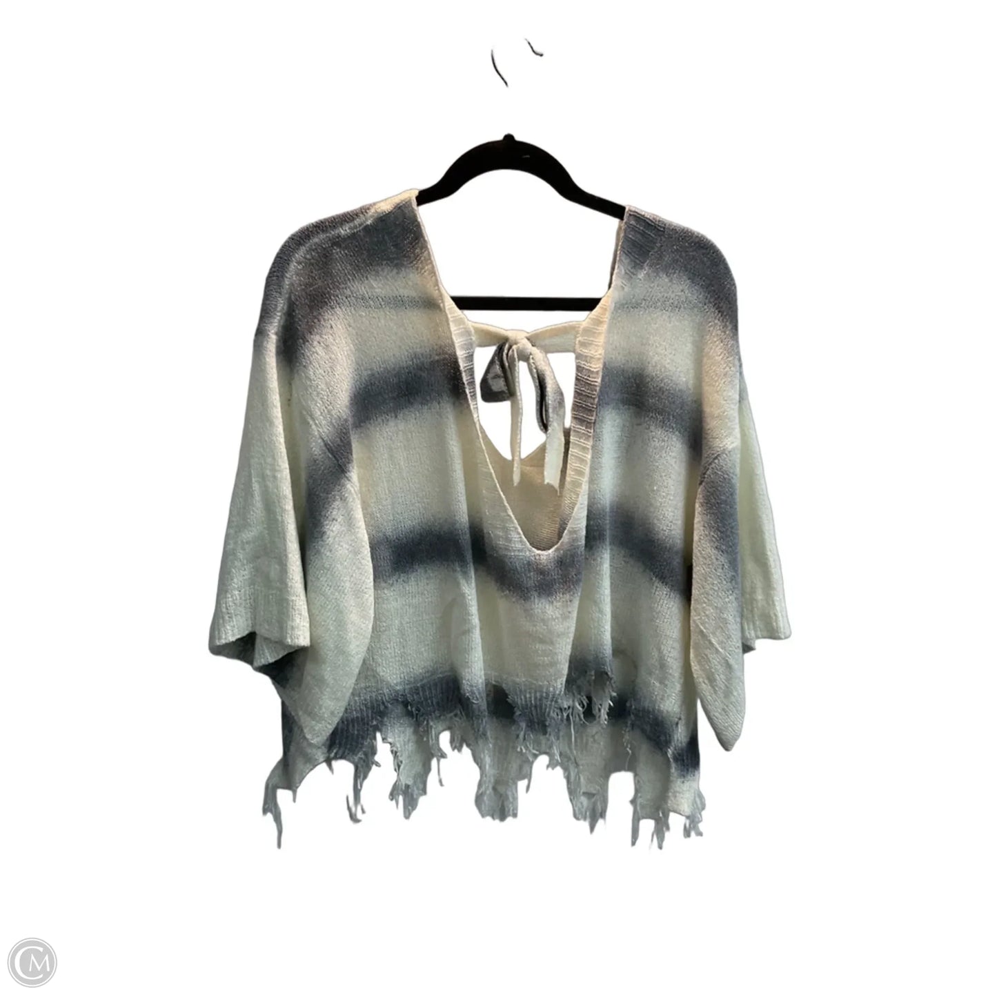 Sweater By Pol In Striped Pattern, Size: M