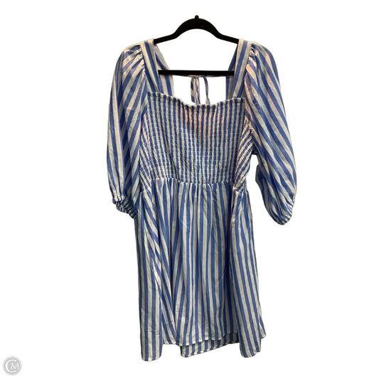 Dress Casual Maxi By Ava & Viv In Striped Pattern, Size: Xxl