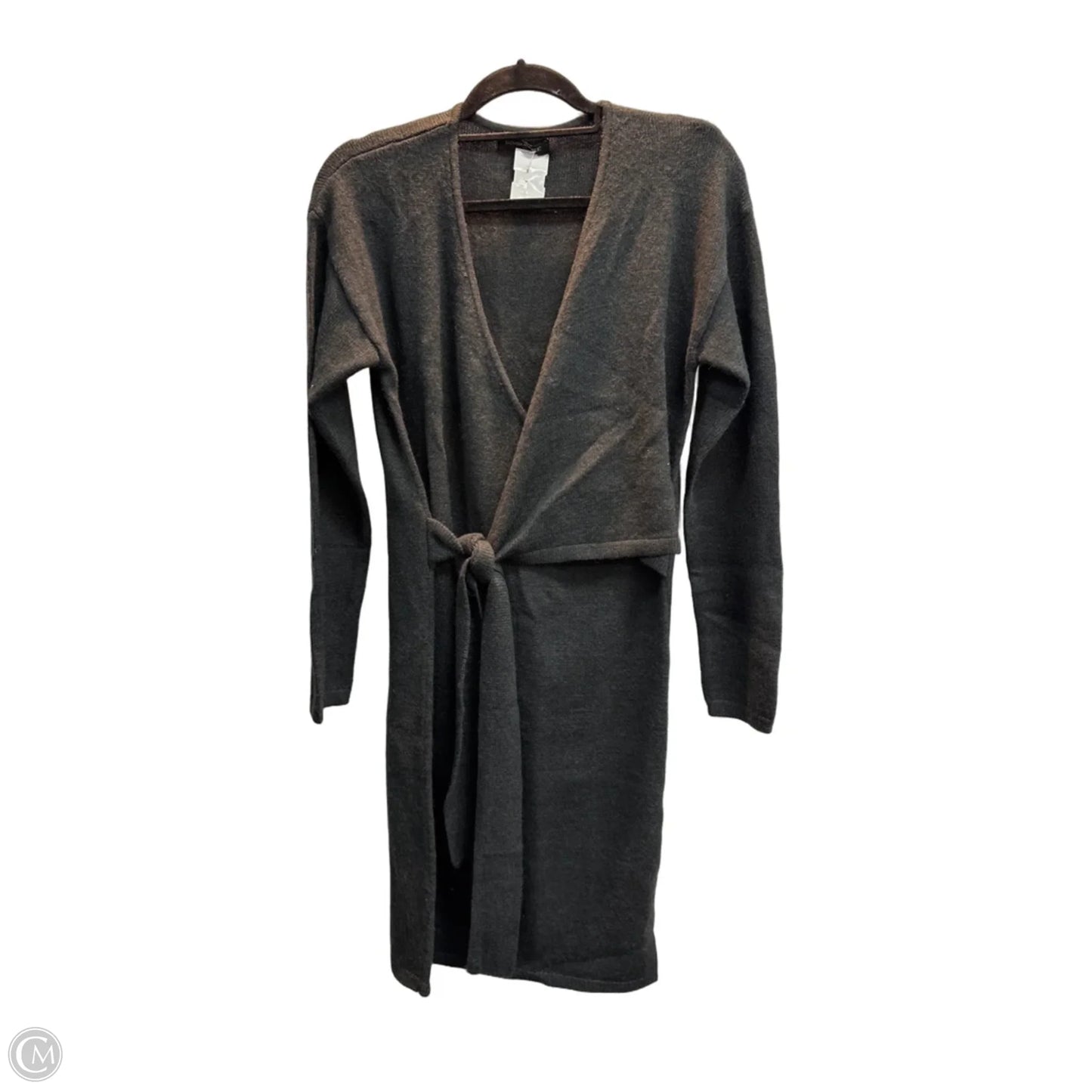 Dress Sweater By Banana Republic In Grey, Size: S