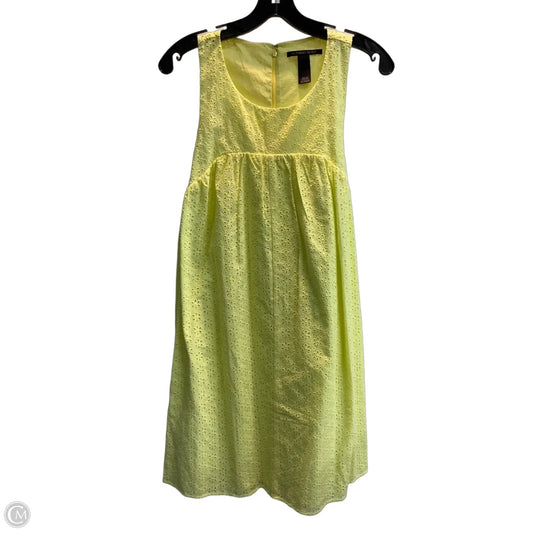 Dress Casual Midi By Victorias Secret In Yellow, Size: Xl