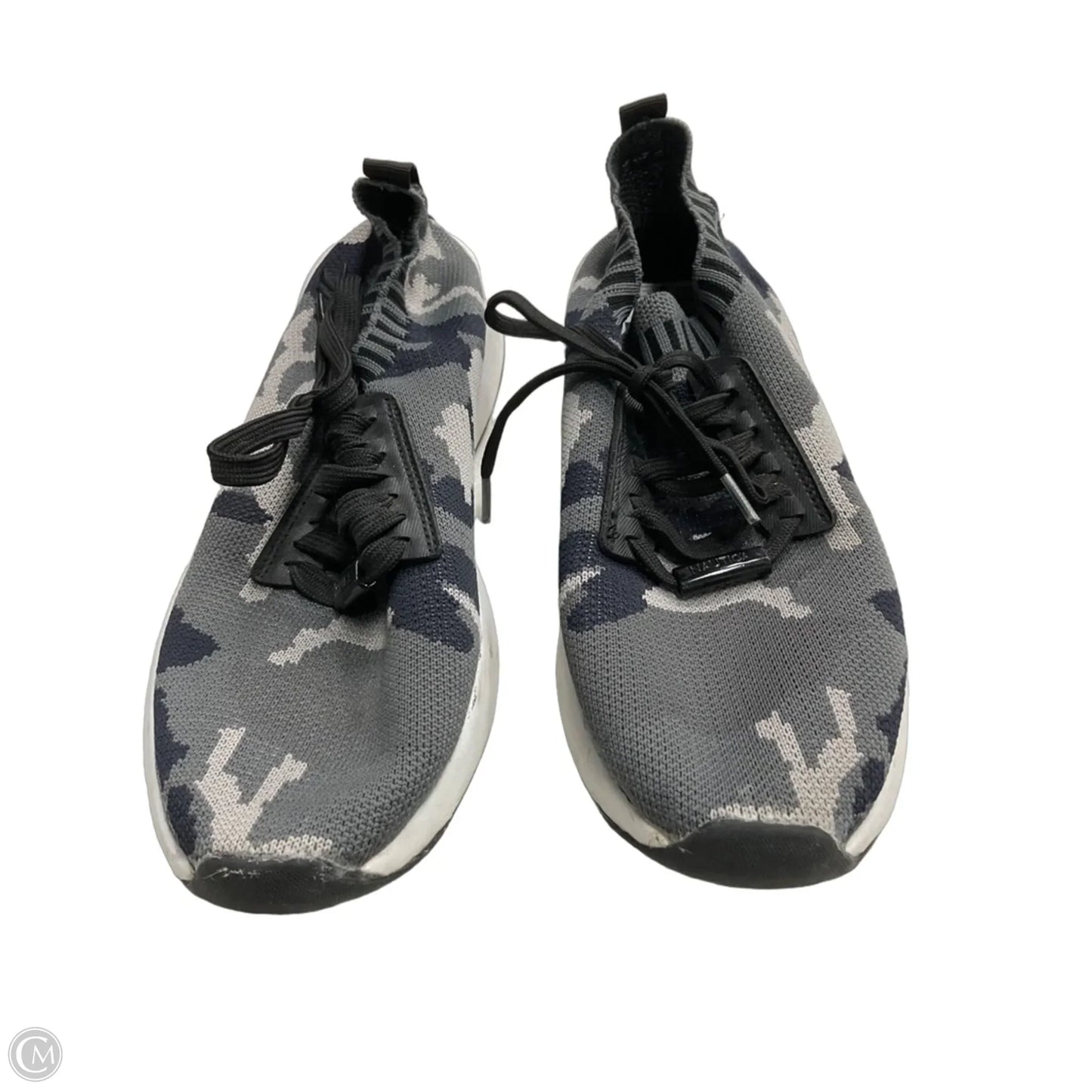 Shoes Athletic By Nautica In Camouflage Print, Size: 7.5
