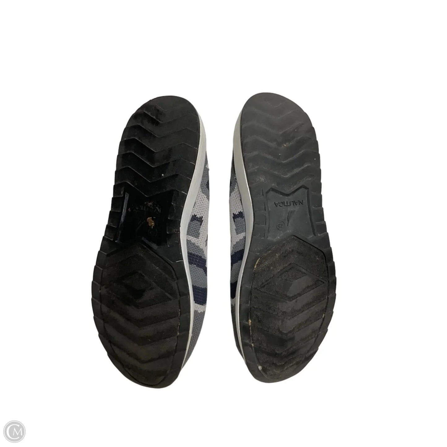 Shoes Athletic By Nautica In Camouflage Print, Size: 7.5