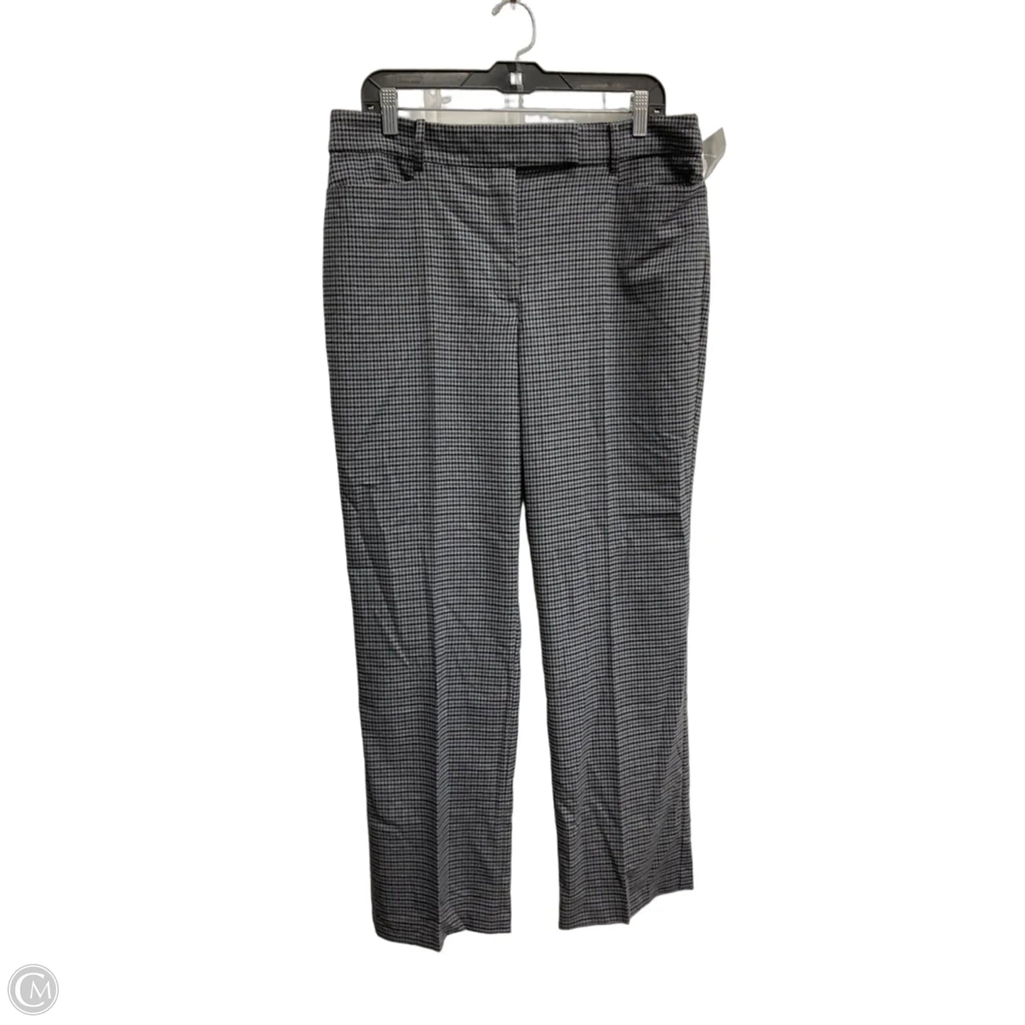 Pants Dress By Loft In Black & Blue, Size: 12