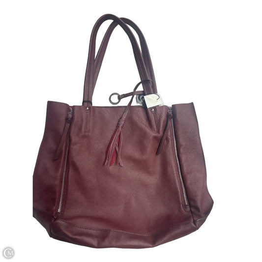Handbag Leather By Sanctuary, Size: Large