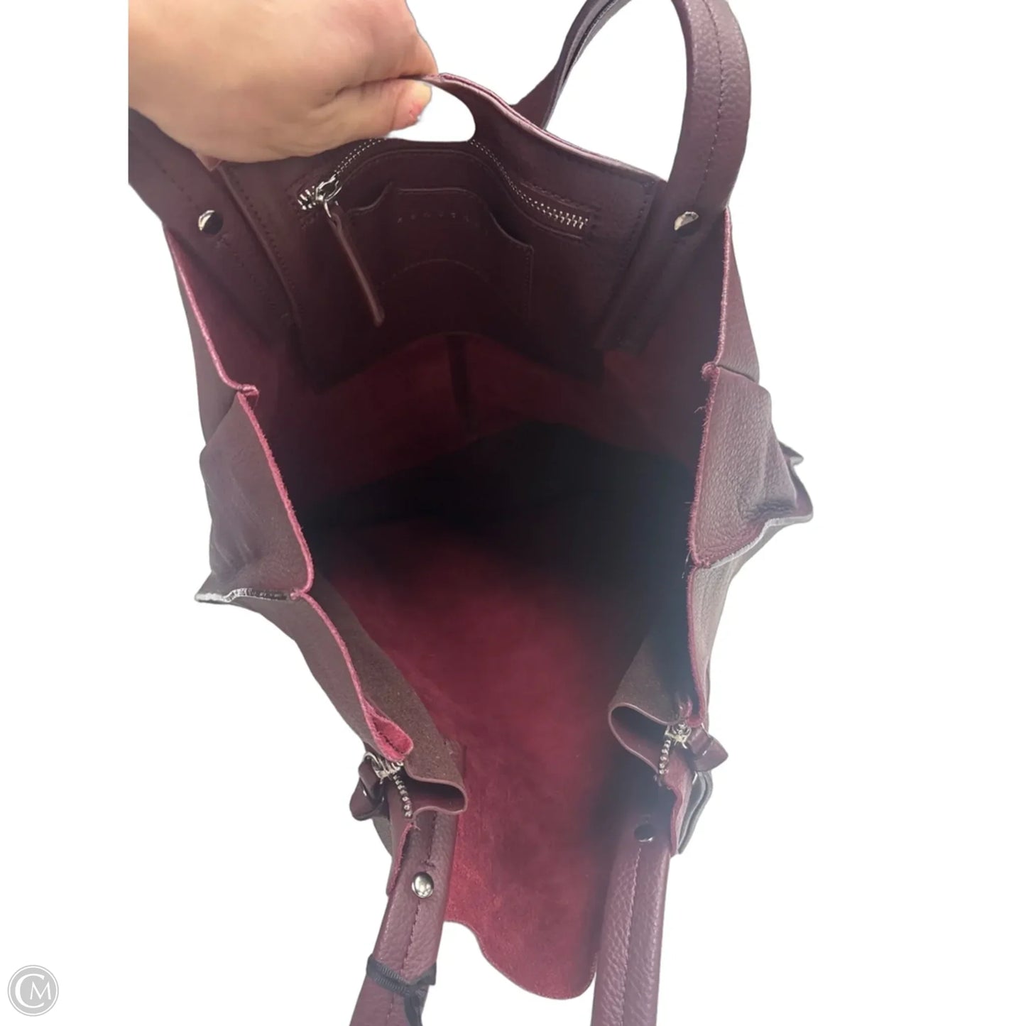 Handbag Leather By Sanctuary, Size: Large