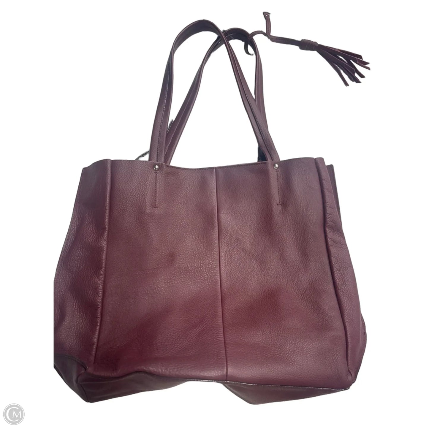 Handbag Leather By Sanctuary, Size: Large