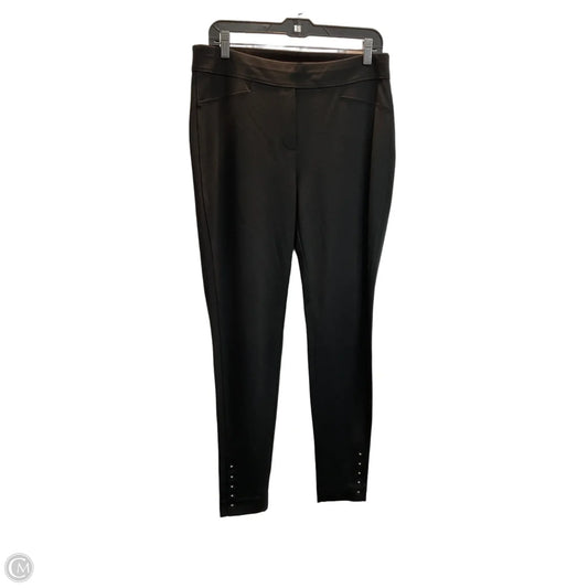 Pants Leggings By Chicos In Black, Size: 12l