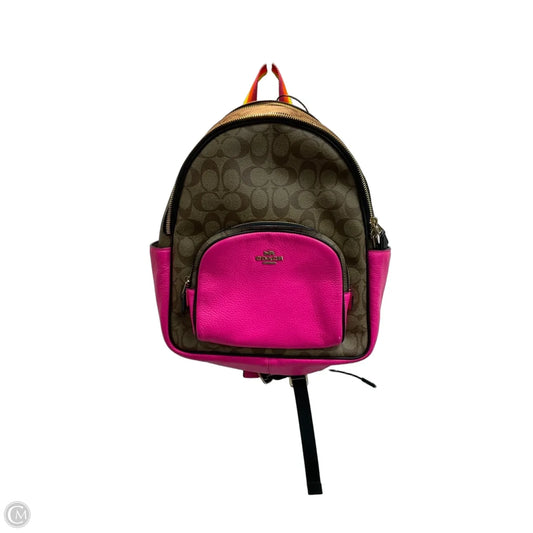 Backpack Designer By Coach, Size: Medium