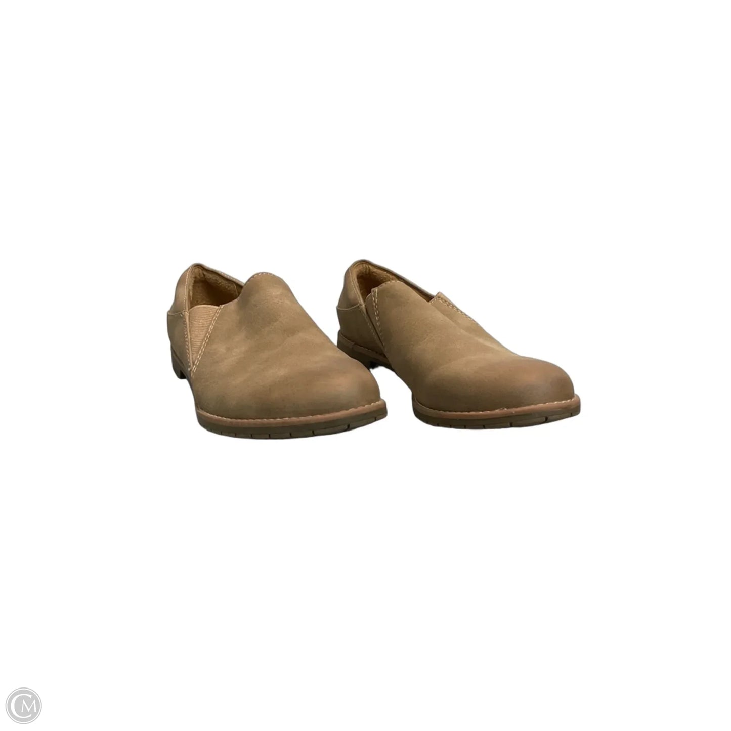 Shoes Flats By Sofft In Brown, Size: 7