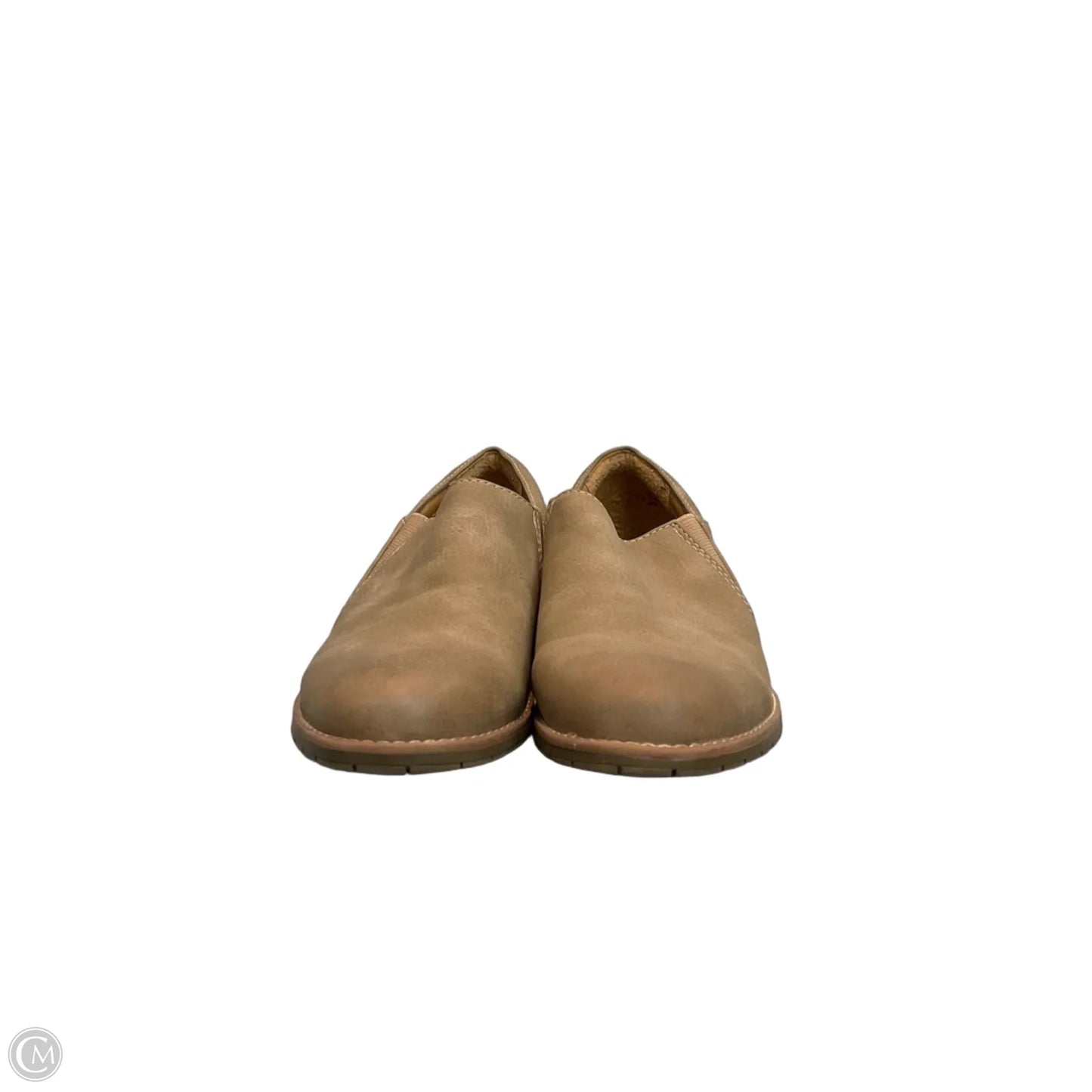 Shoes Flats By Sofft In Brown, Size: 7
