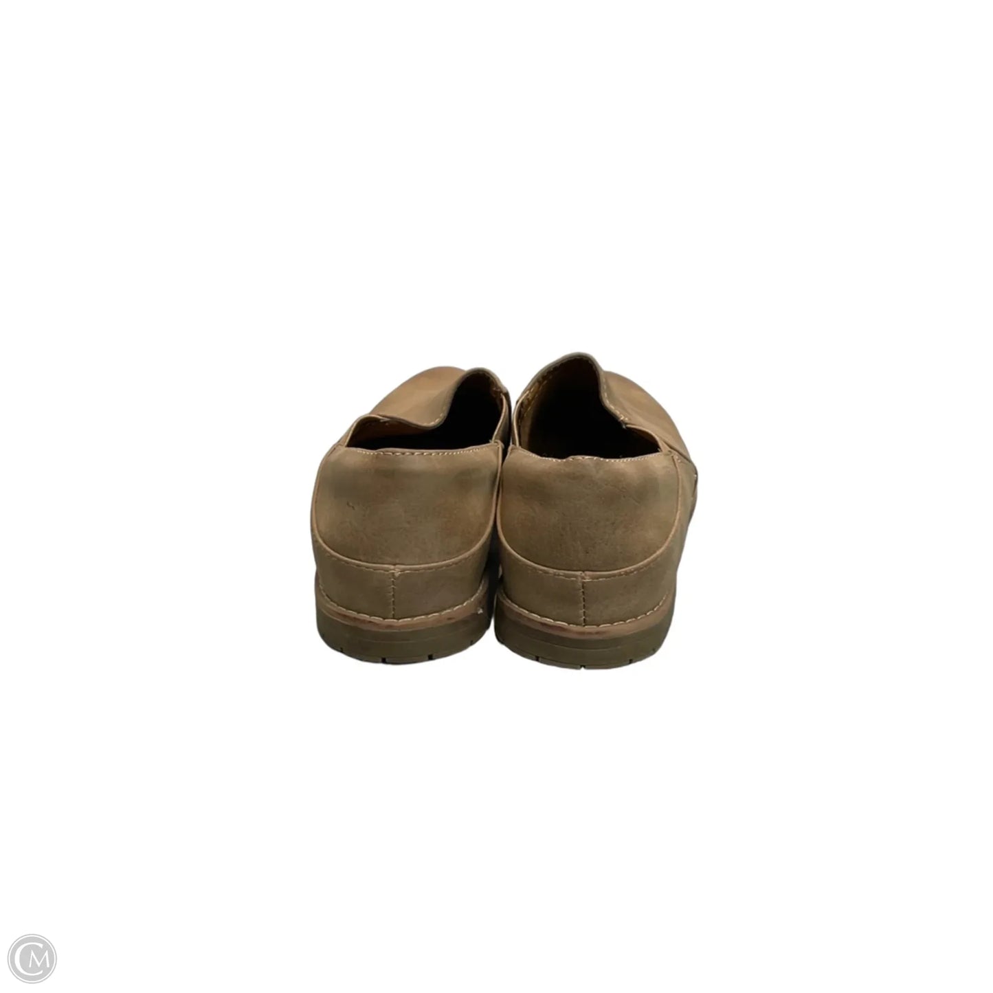 Shoes Flats By Sofft In Brown, Size: 7