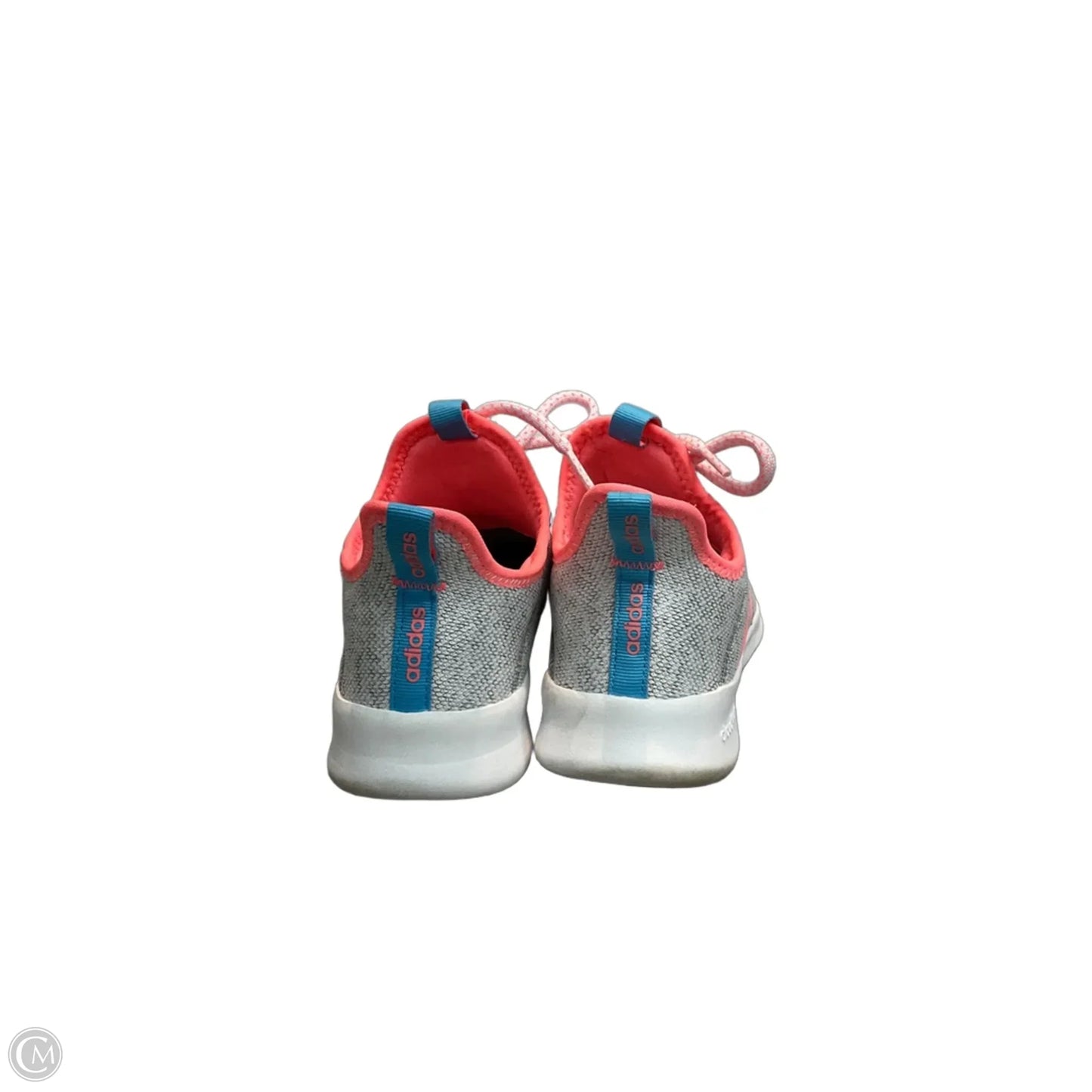 Shoes Athletic By Adidas In Grey & Pink, Size: 6