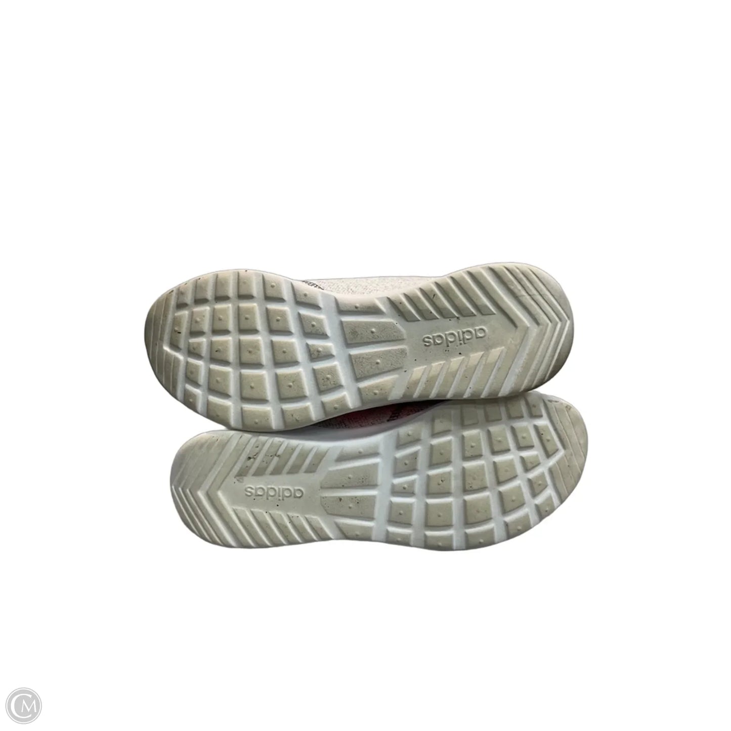 Shoes Athletic By Adidas In Grey & Pink, Size: 6