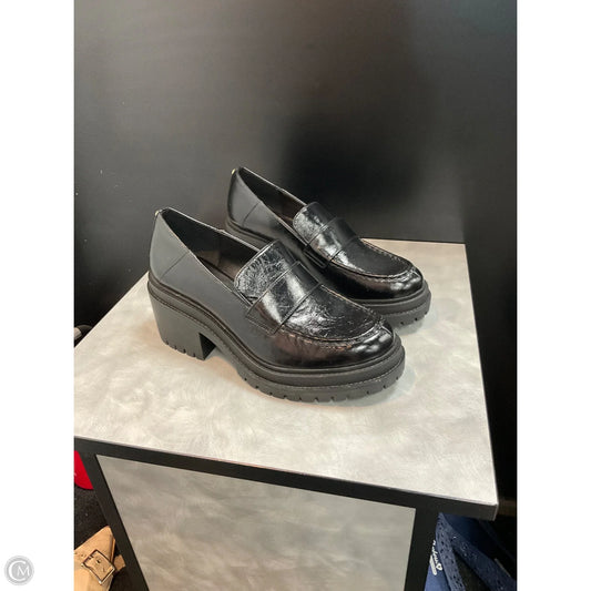 Shoes Heels Block By Michael By Michael Kors In Black, Size: 8