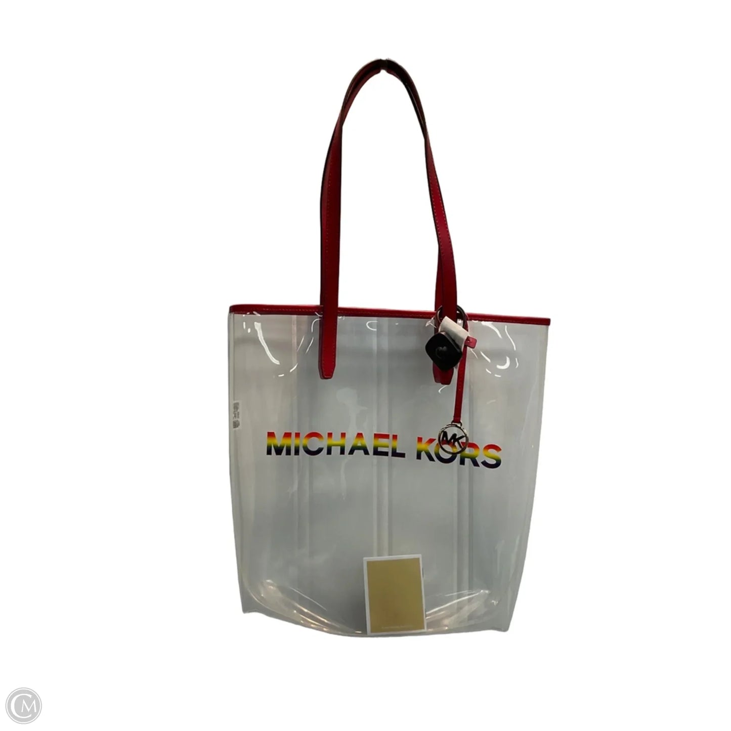 Tote Designer By Michael Kors, Size: Medium